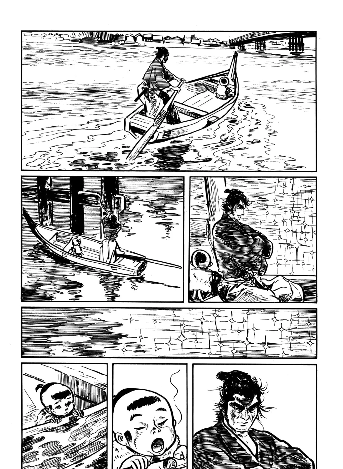 Read Lone Wolf and Cub chapter 21 image 56 on Lezhin
