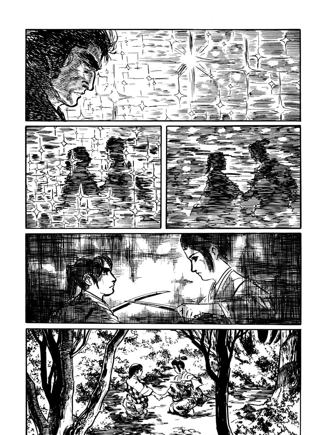 Read Lone Wolf and Cub chapter 21 image 58 on Lezhin