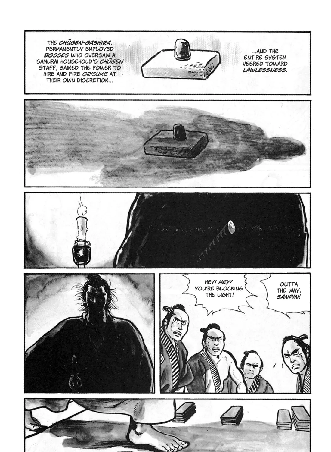 Read Lone Wolf and Cub chapter 21 image 6 on Lezhin