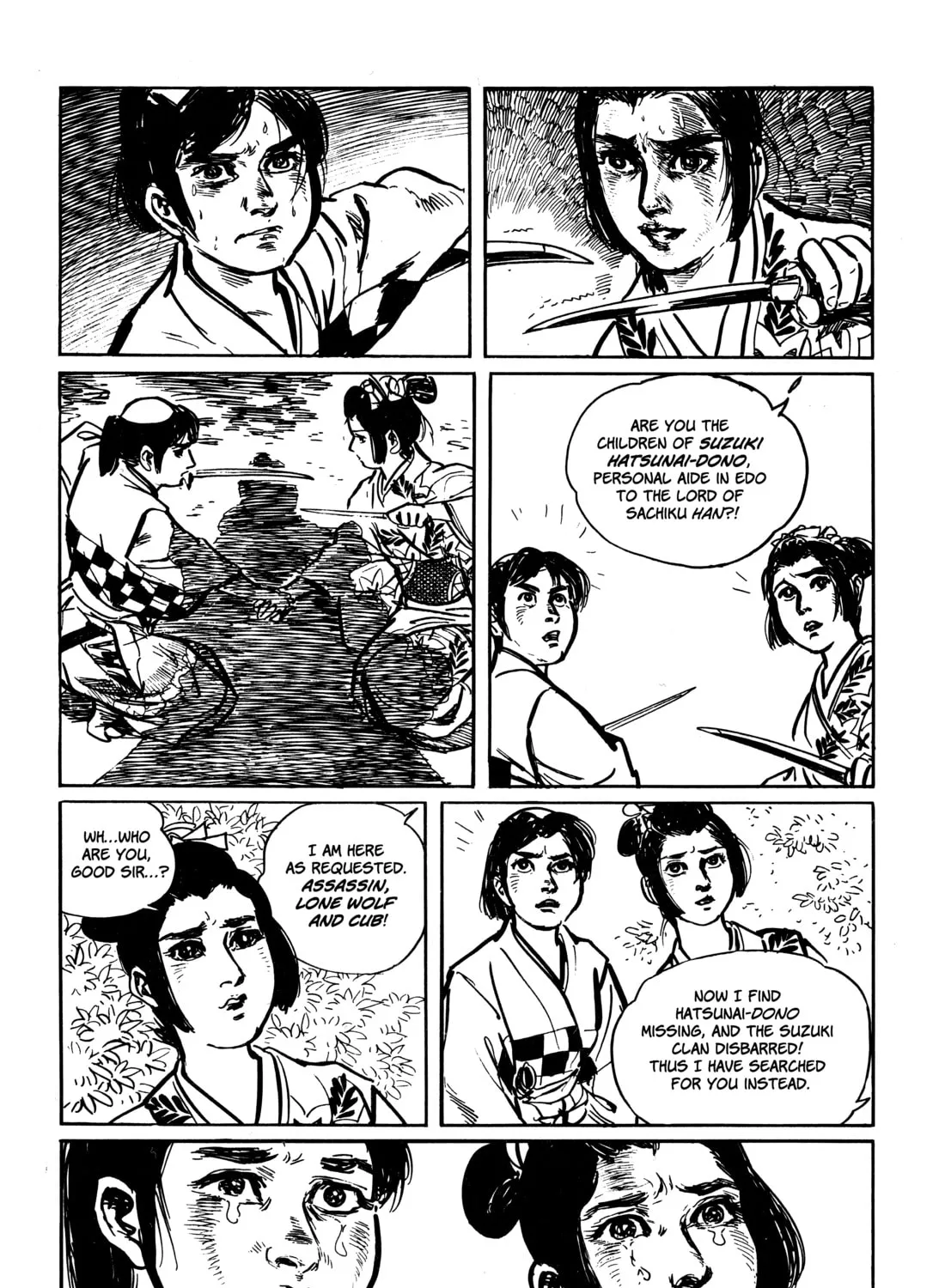 Read Lone Wolf and Cub chapter 21 image 60 on Lezhin