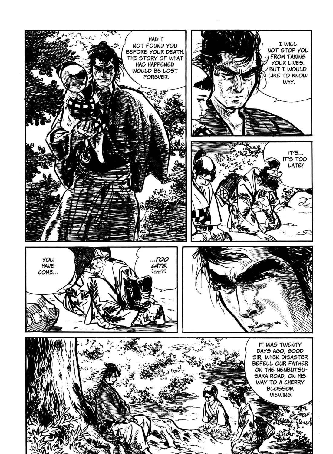 Read Lone Wolf and Cub chapter 21 image 62 on Lezhin