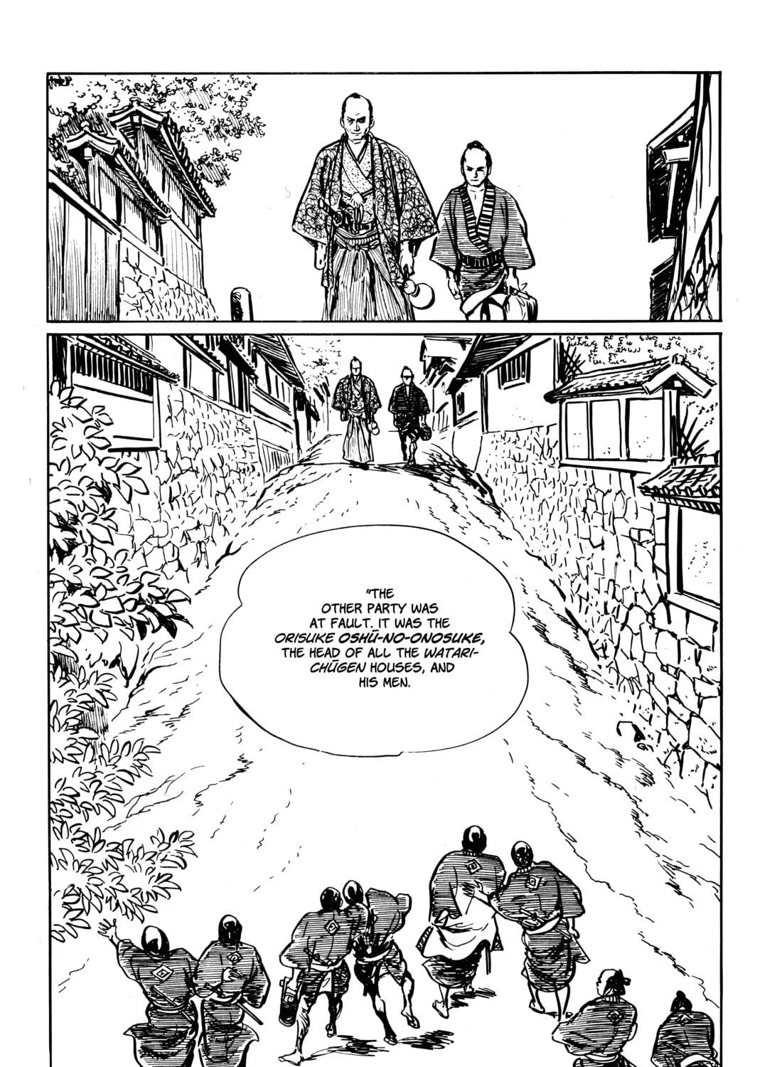 Read Lone Wolf and Cub chapter 21 image 64 on Lezhin