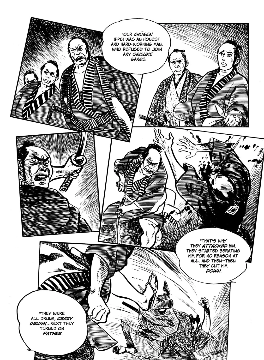 Read Lone Wolf and Cub chapter 21 image 66 on Lezhin