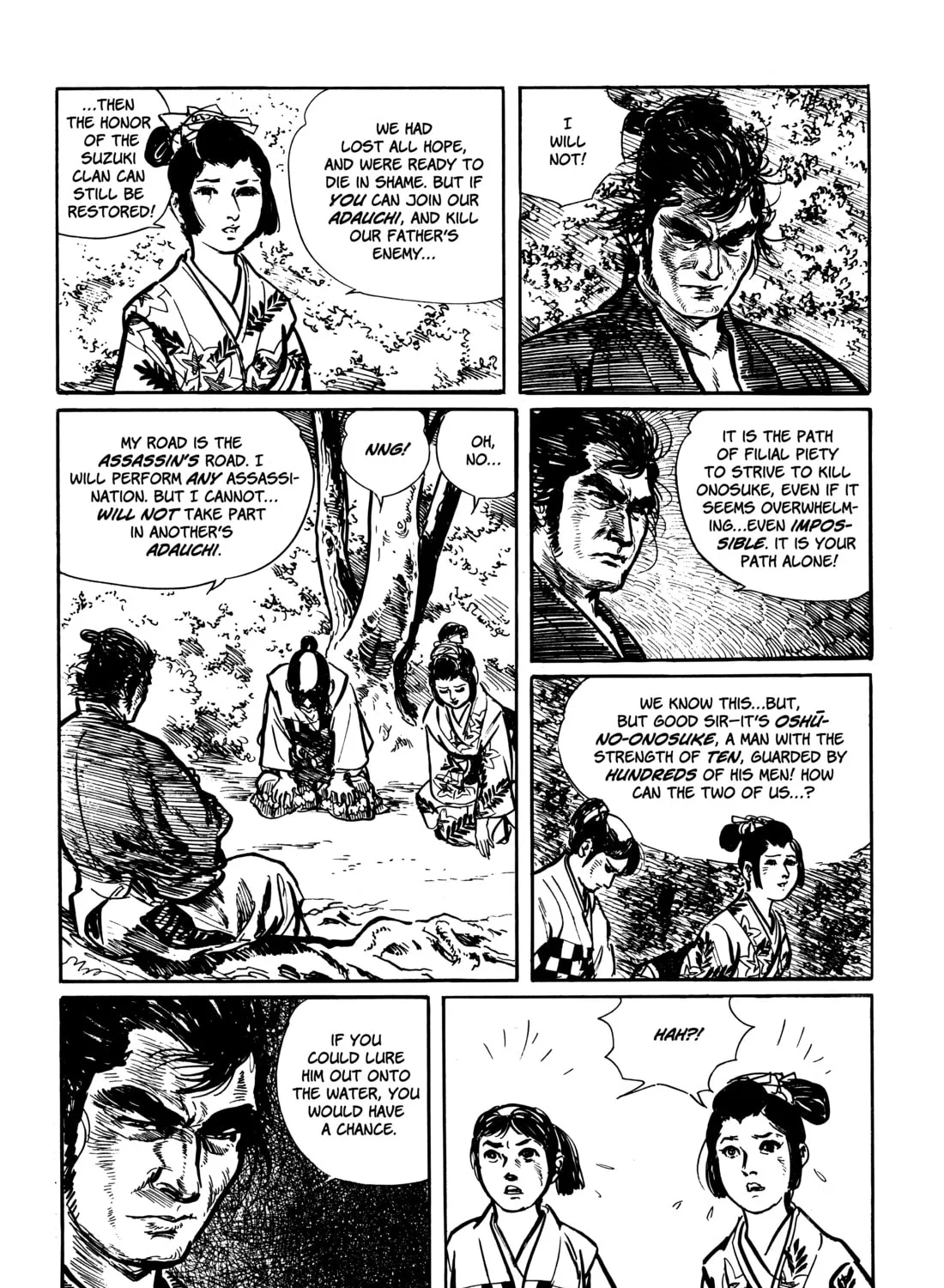Read Lone Wolf and Cub chapter 21 image 72 on Lezhin