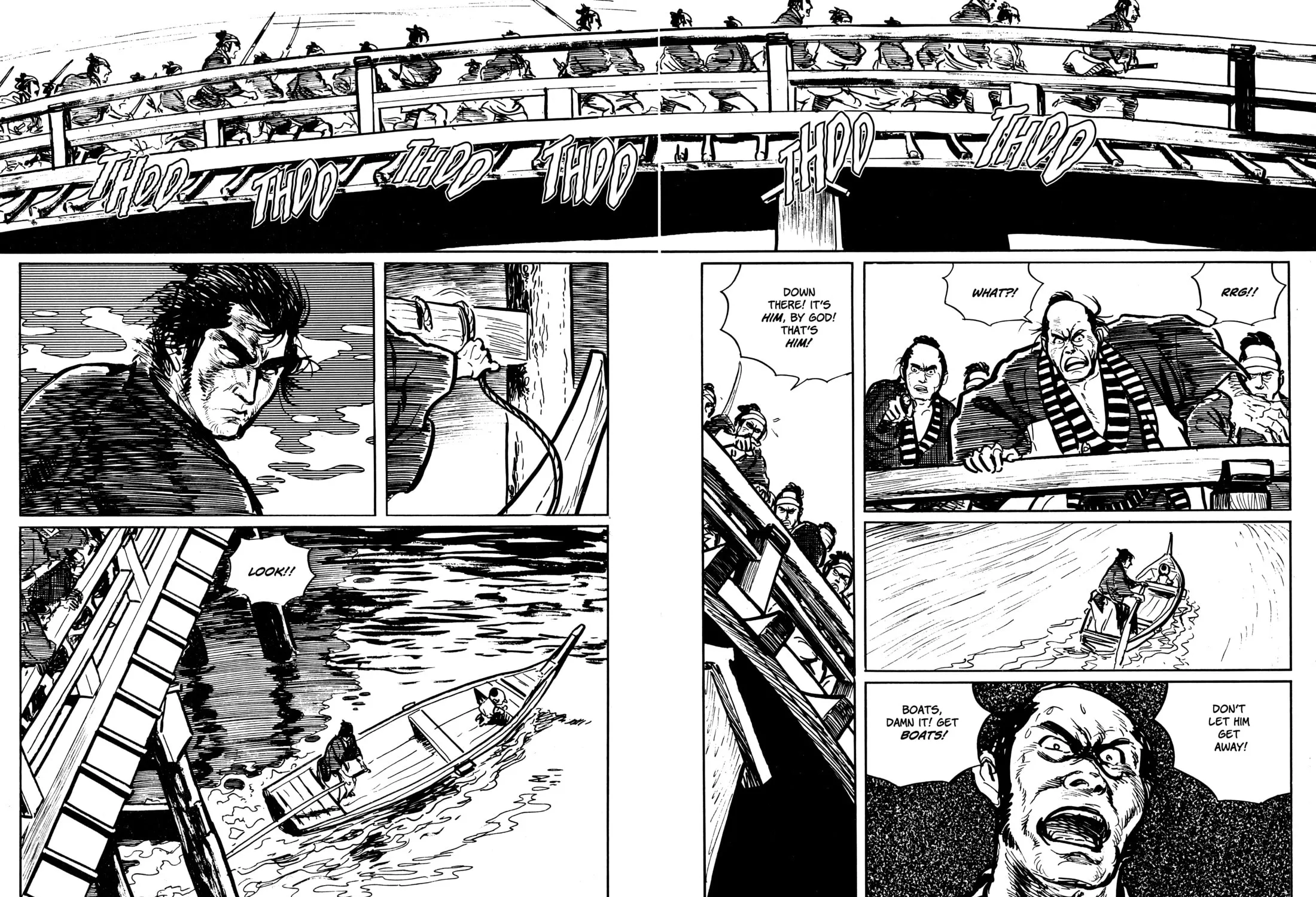 Read Lone Wolf and Cub chapter 21 image 78 on Lezhin
