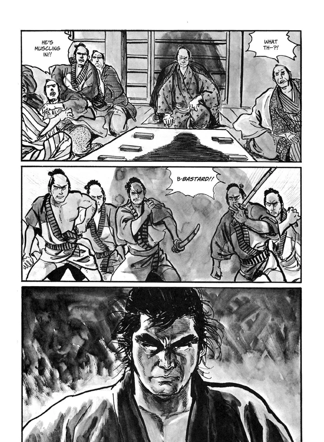 Read Lone Wolf and Cub chapter 21 image 8 on Lezhin