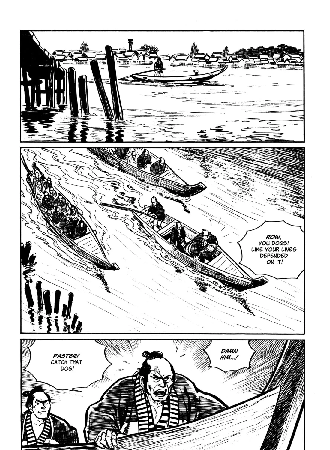 Read Lone Wolf and Cub chapter 21 image 80 on Lezhin
