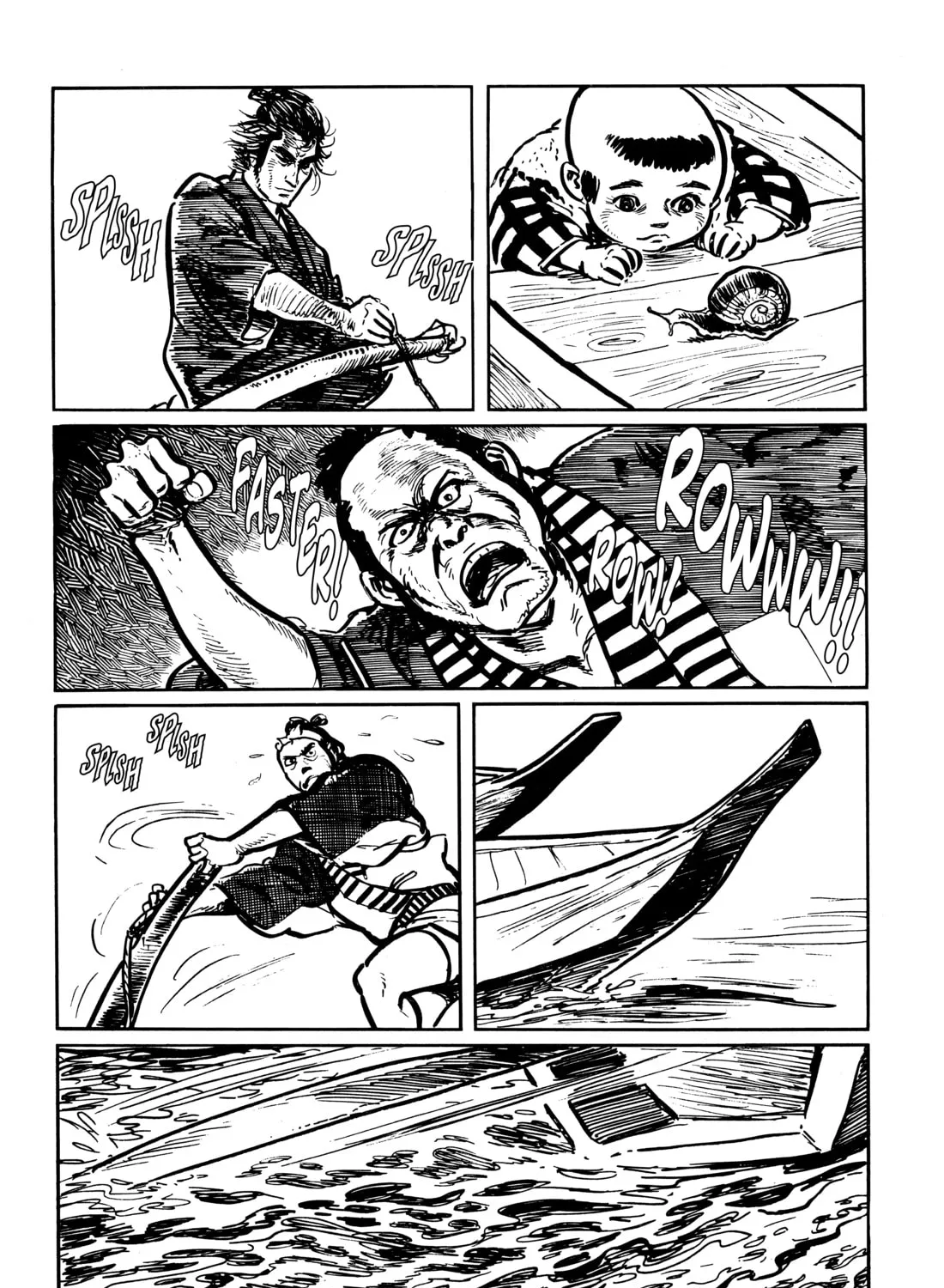 Read Lone Wolf and Cub chapter 21 image 84 on Lezhin