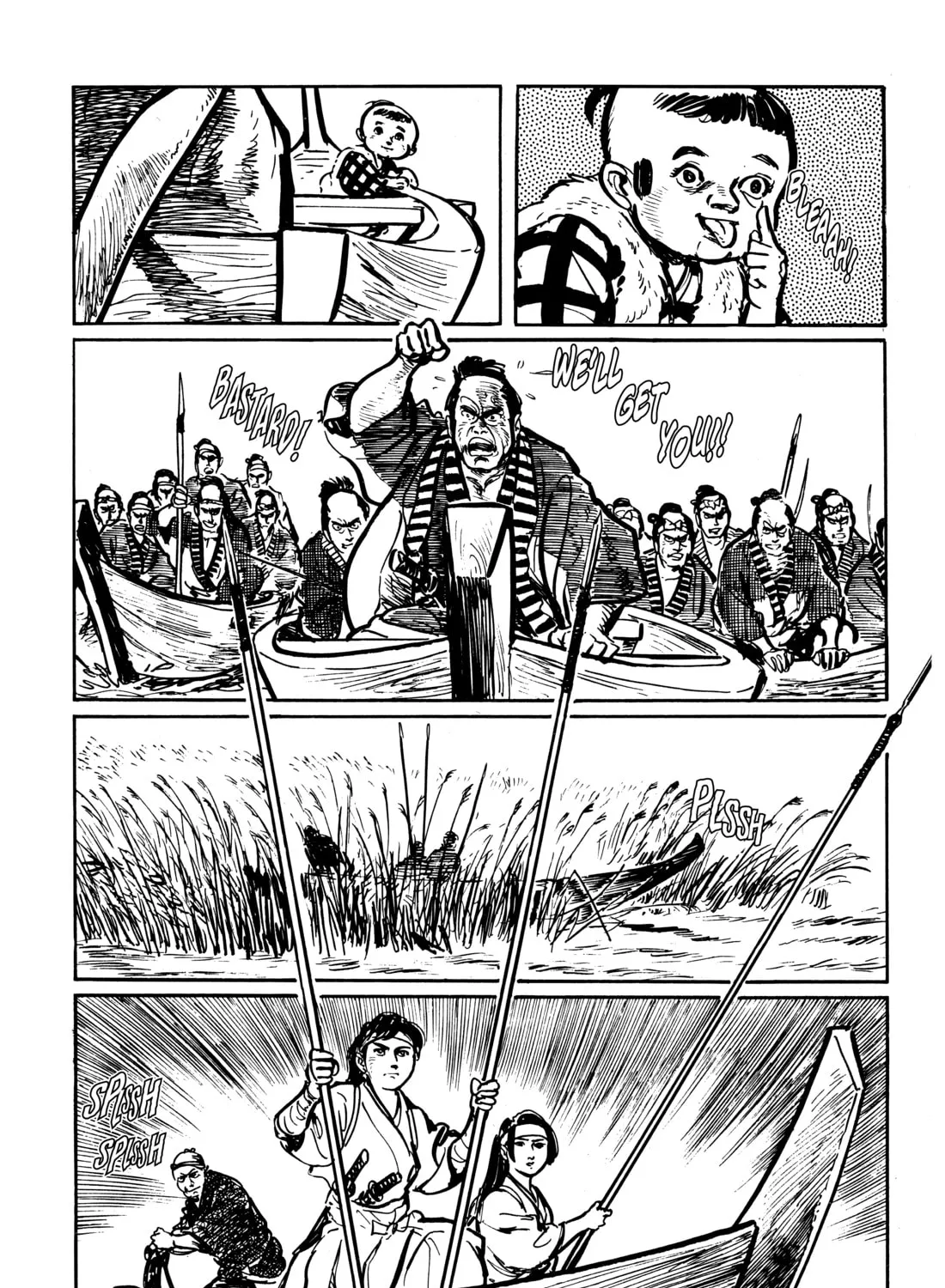 Read Lone Wolf and Cub chapter 21 image 86 on Lezhin