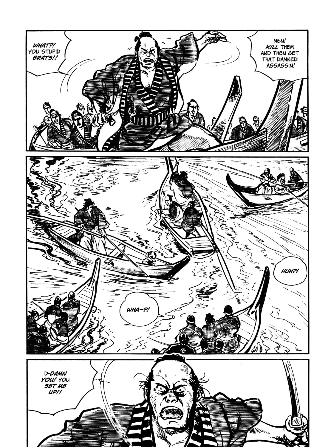 Read Lone Wolf and Cub chapter 21 image 90 on Lezhin