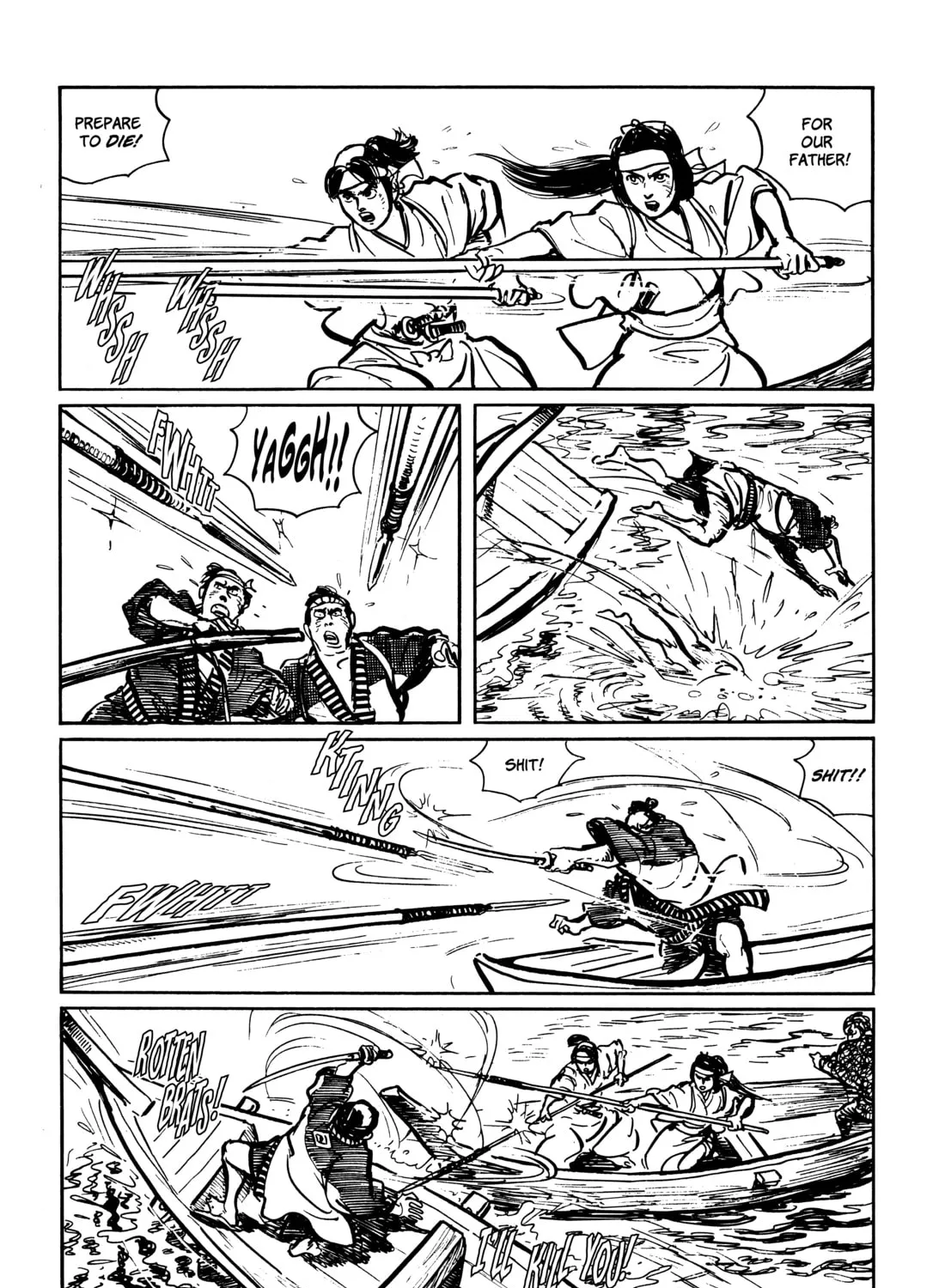 Read Lone Wolf and Cub chapter 21 image 92 on Lezhin