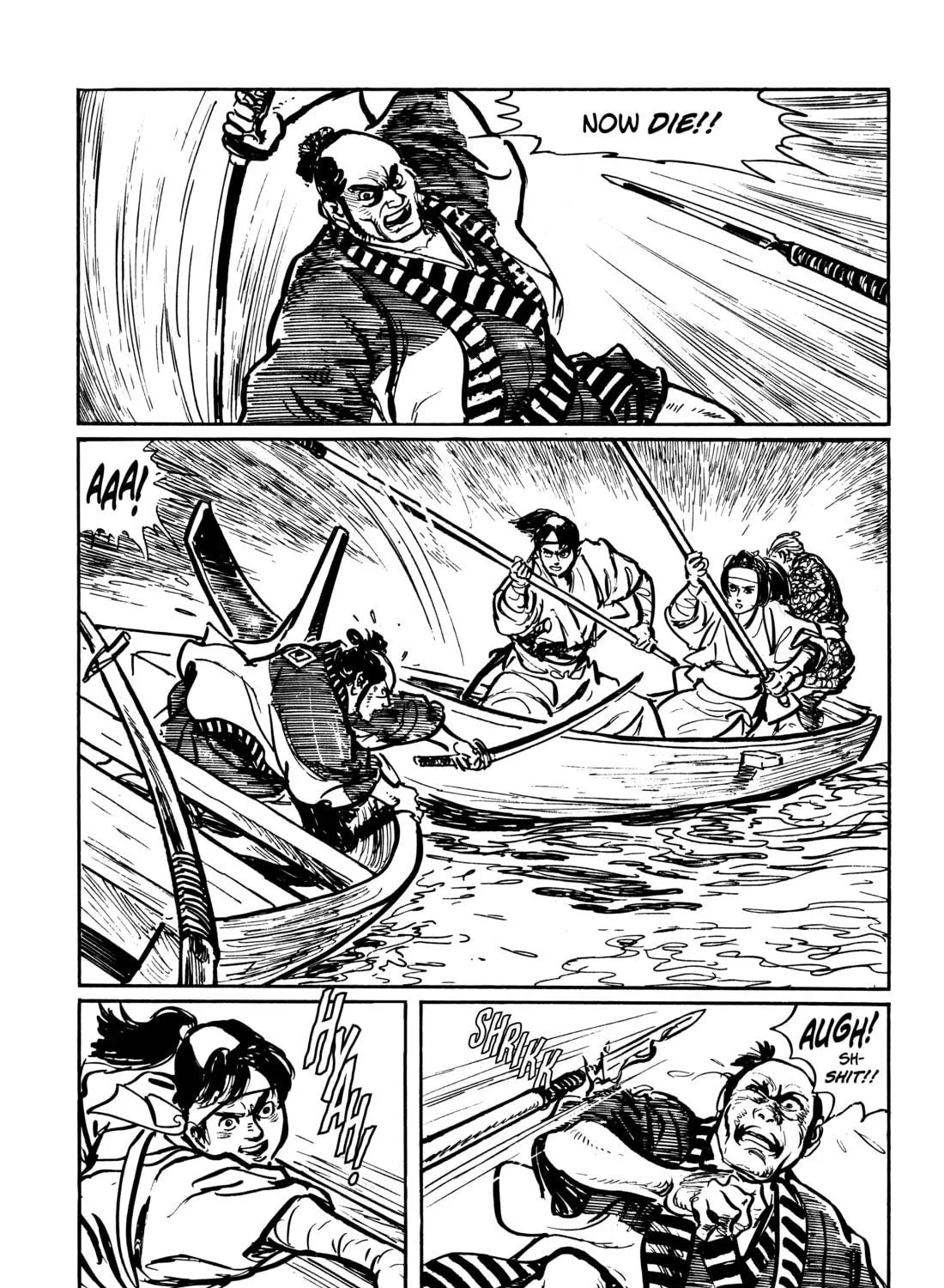 Read Lone Wolf and Cub chapter 21 image 94 on Lezhin