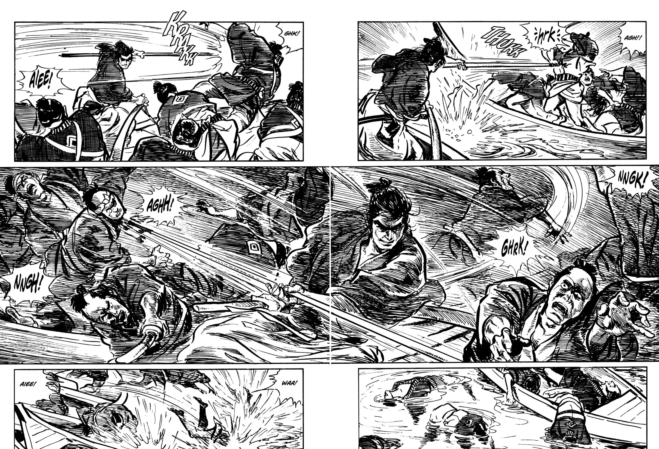 Read Lone Wolf and Cub chapter 21 image 96 on Lezhin