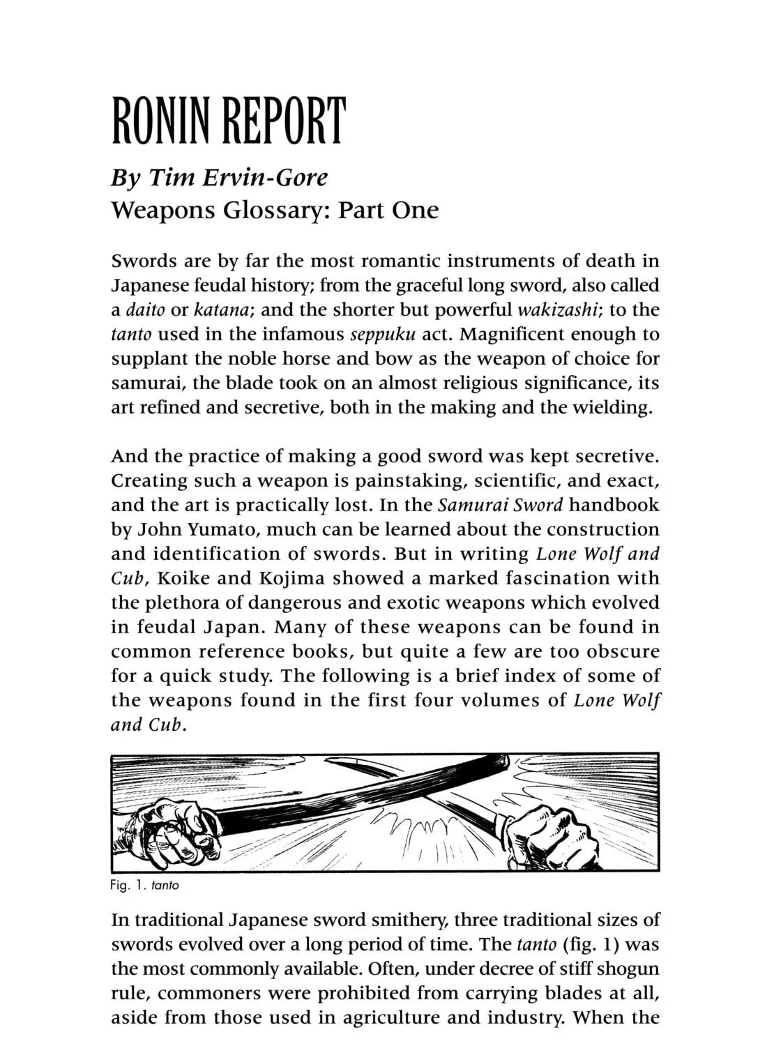 Read Lone Wolf and Cub chapter 23.5 image 10 on Lezhin