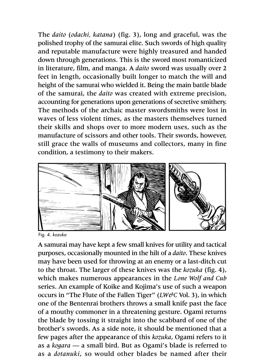 Read Lone Wolf and Cub chapter 23.5 image 14 on Lezhin