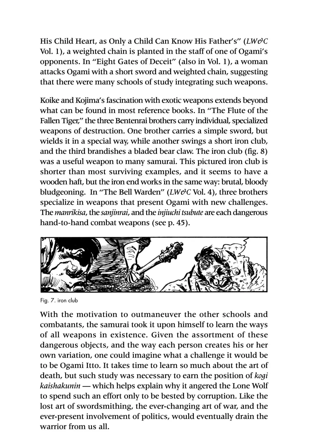 Read Lone Wolf and Cub chapter 23.5 image 20 on Lezhin