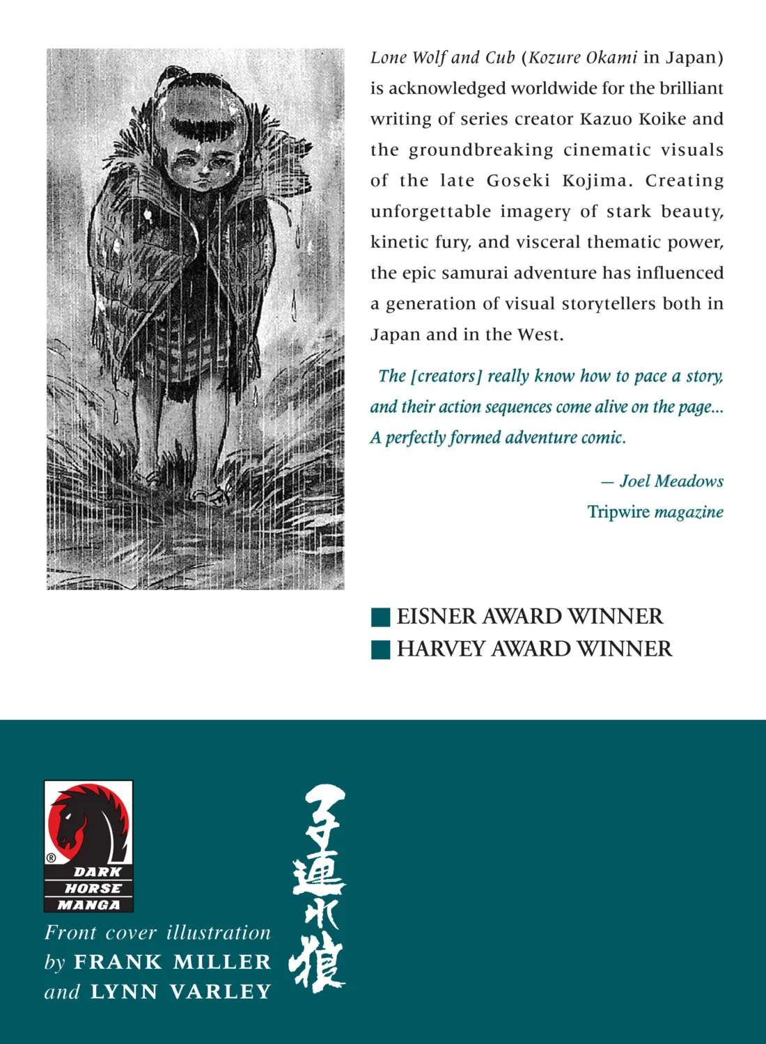 Read Lone Wolf and Cub chapter 23.5 image 24 on Lezhin