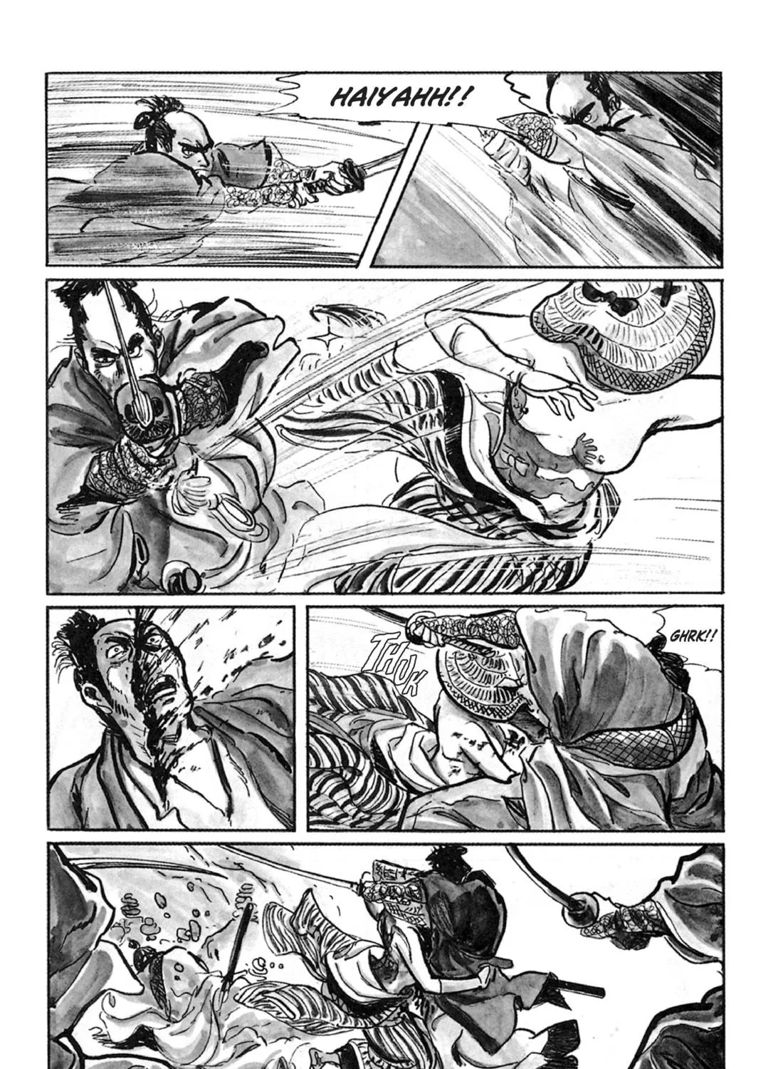 Read Lone Wolf and Cub chapter 23 image 10 on Lezhin