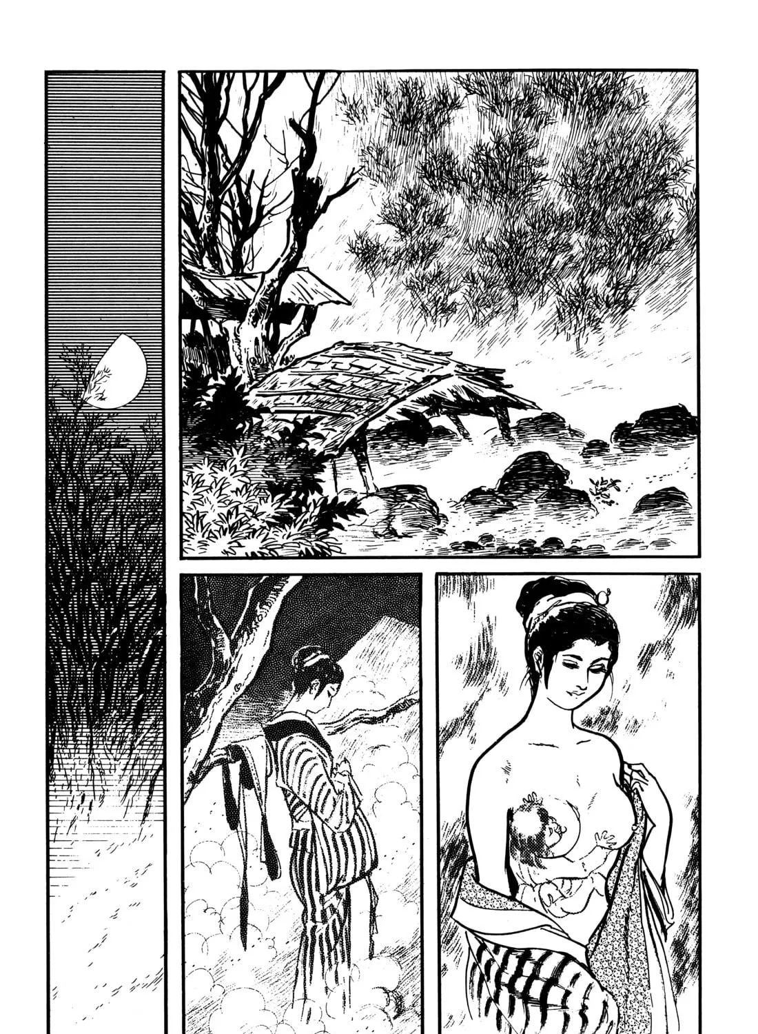 Read Lone Wolf and Cub chapter 23 image 100 on Lezhin