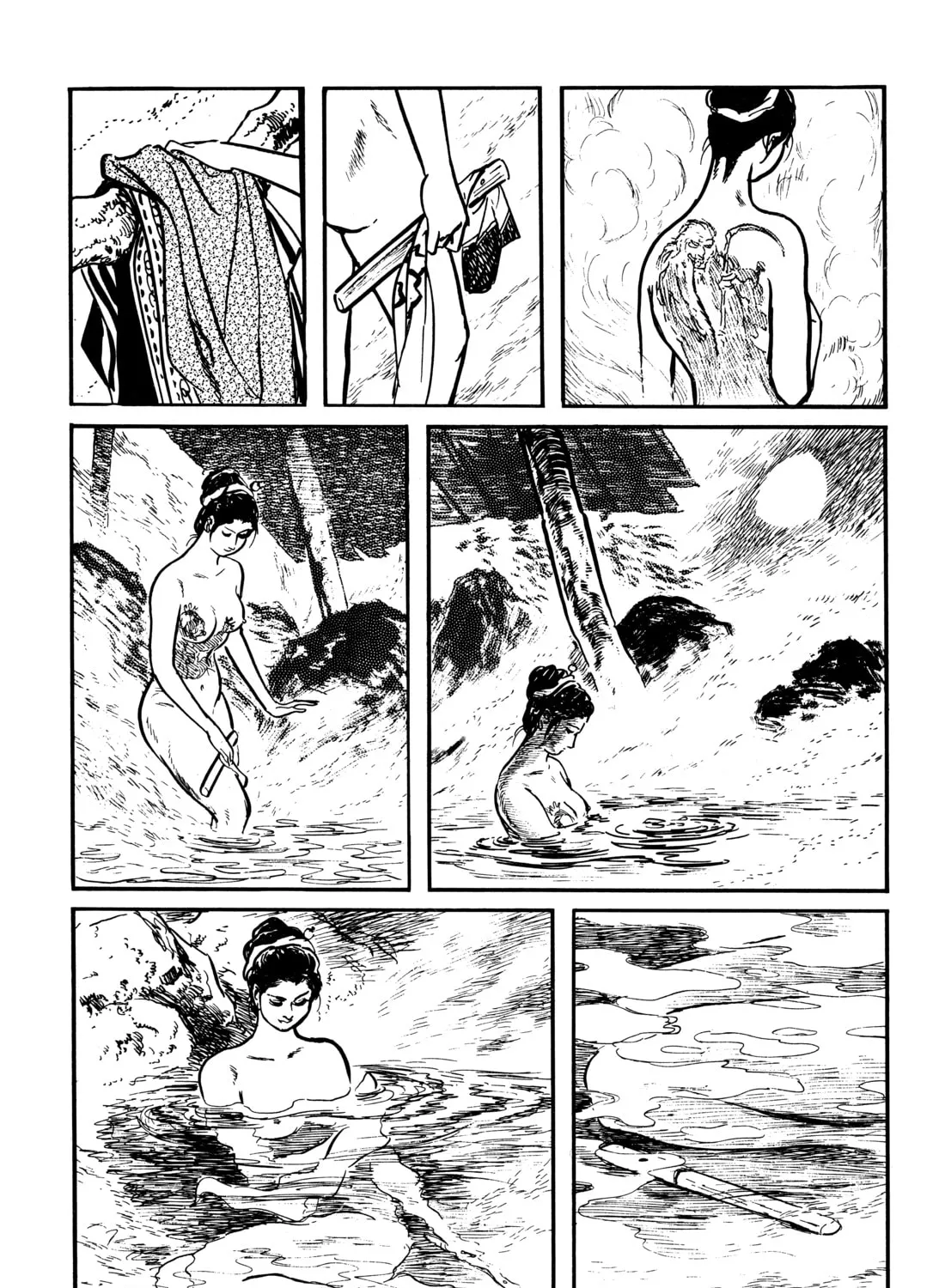 Read Lone Wolf and Cub chapter 23 image 102 on Lezhin