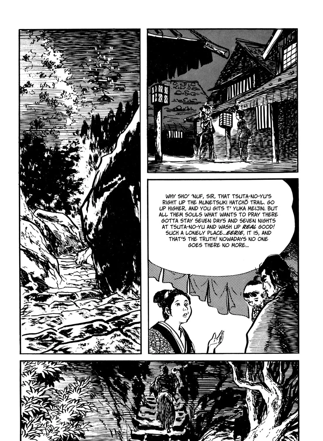 Read Lone Wolf and Cub chapter 23 image 104 on Lezhin