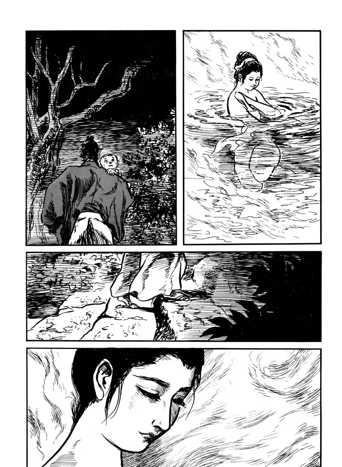 Read Lone Wolf and Cub chapter 23 image 106 on Lezhin