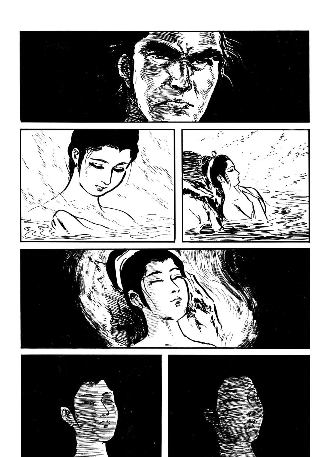 Read Lone Wolf and Cub chapter 23 image 108 on Lezhin