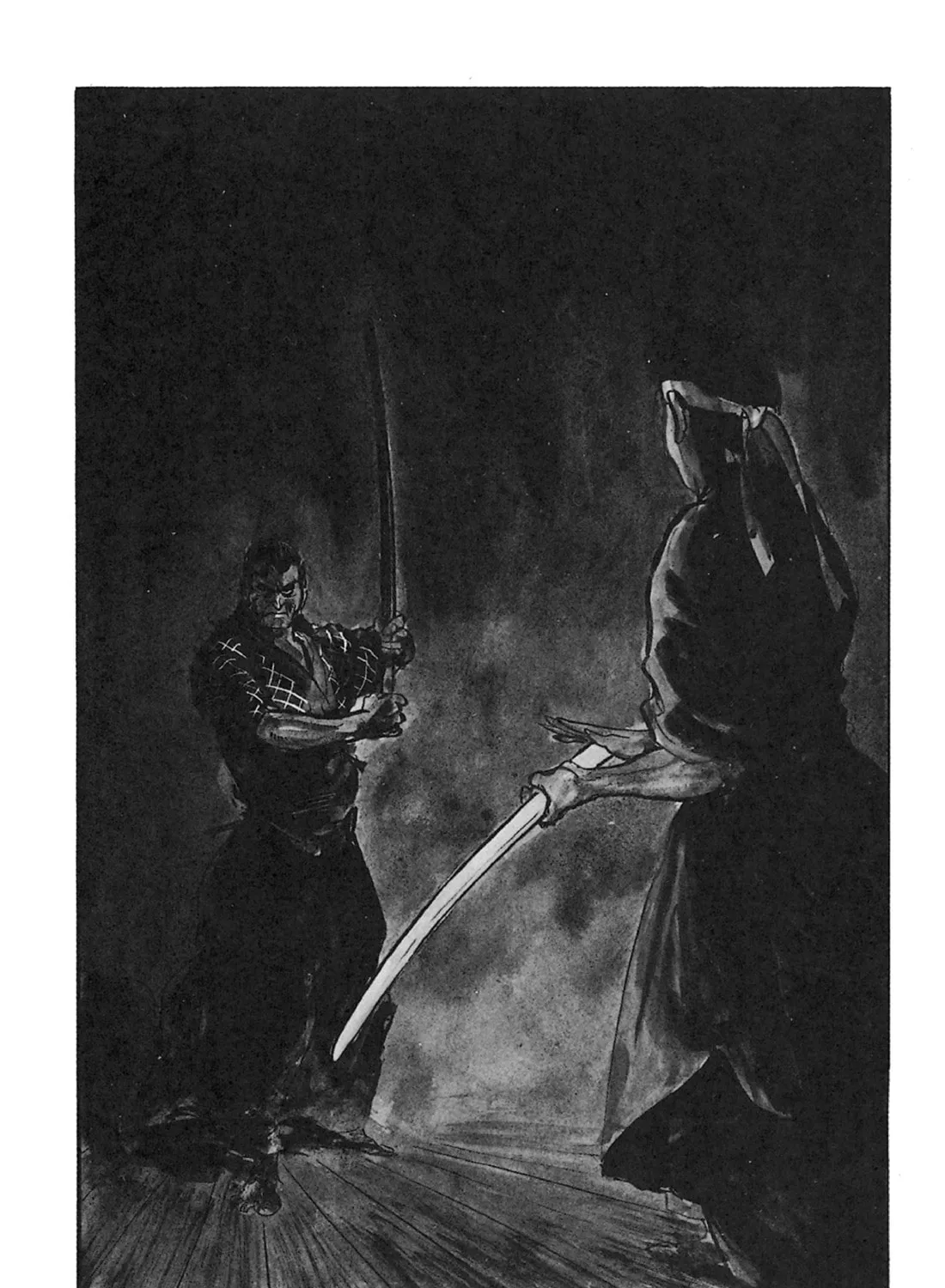 Read Lone Wolf and Cub chapter 23 image 110 on Lezhin