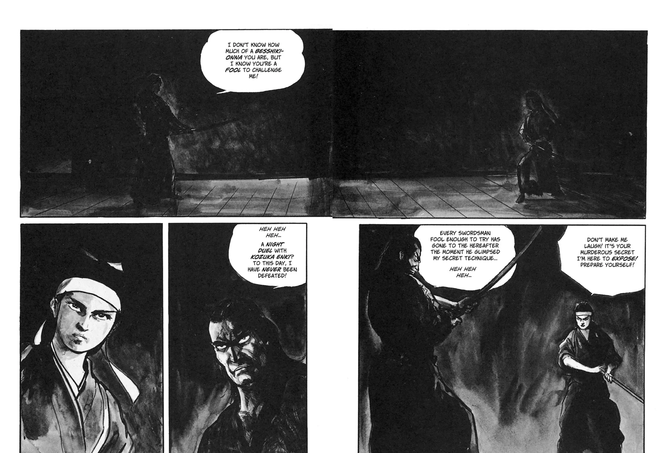 Read Lone Wolf and Cub chapter 23 image 112 on Lezhin