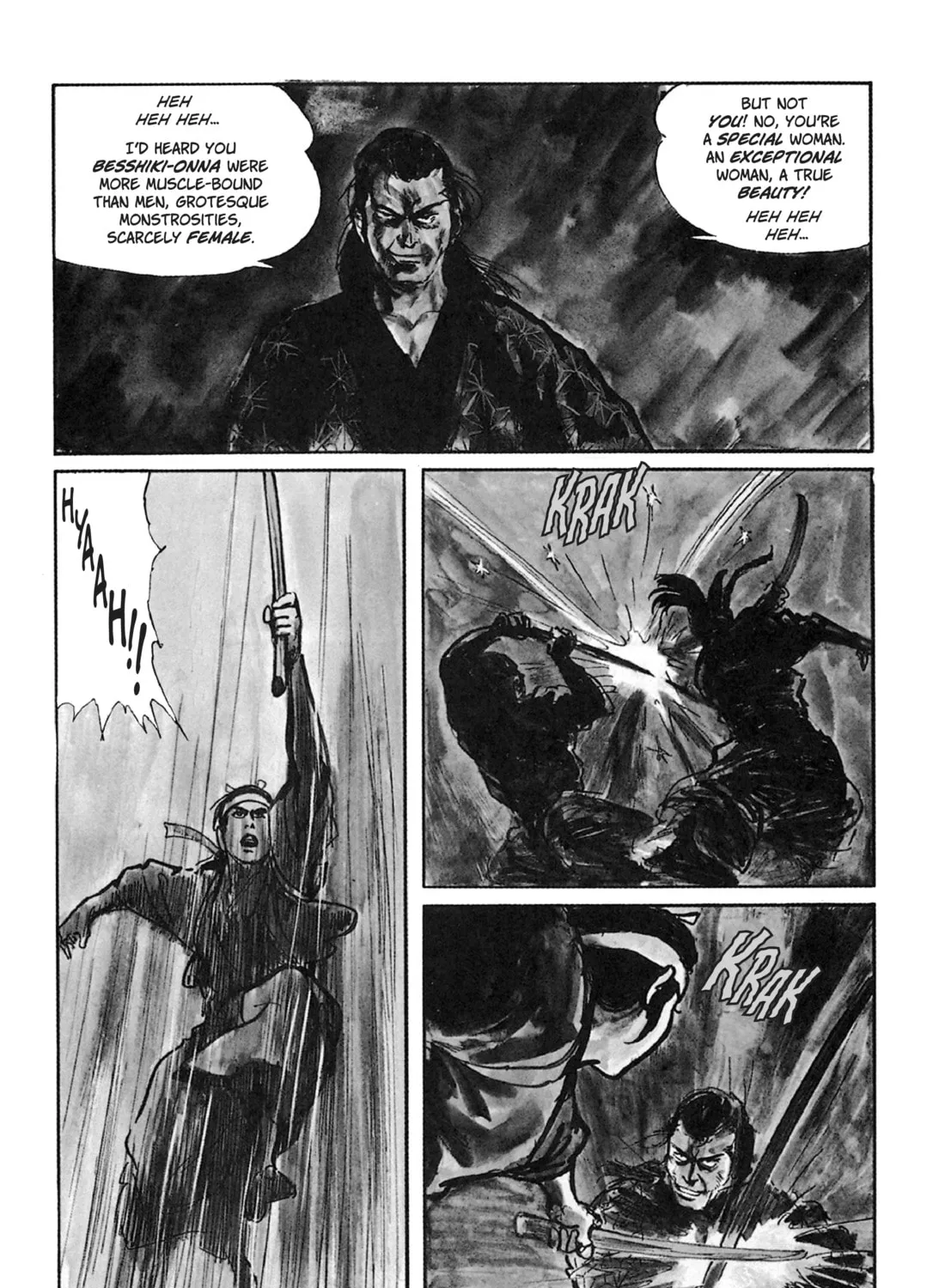 Read Lone Wolf and Cub chapter 23 image 114 on Lezhin