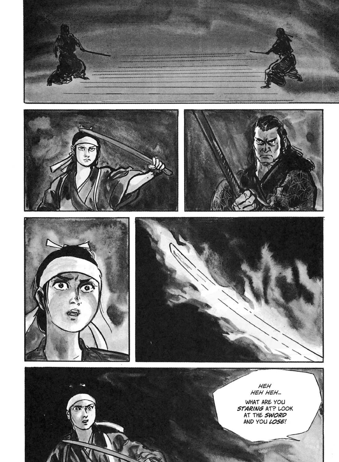 Read Lone Wolf and Cub chapter 23 image 116 on Lezhin