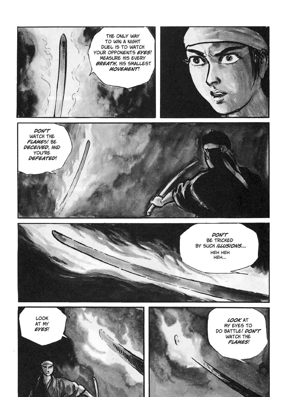 Read Lone Wolf and Cub chapter 23 image 118 on Lezhin