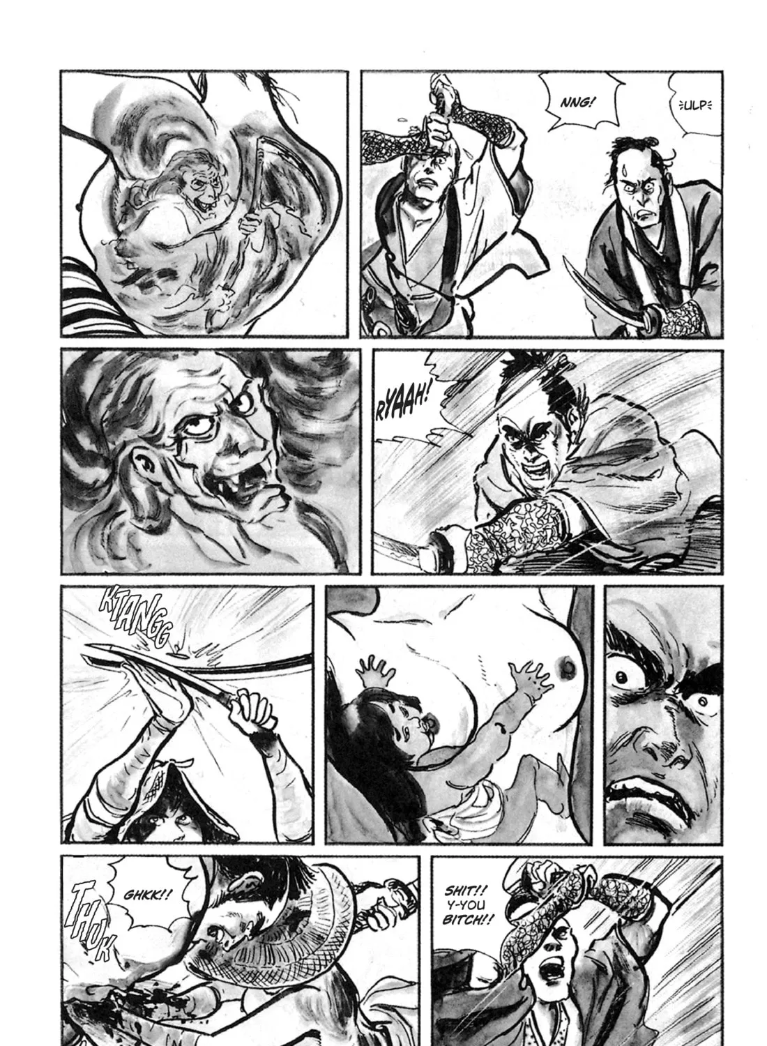 Read Lone Wolf and Cub chapter 23 image 12 on Lezhin