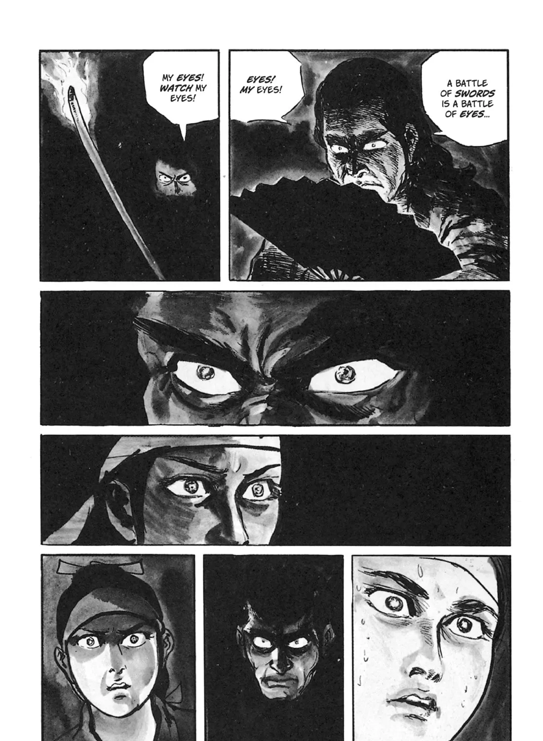Read Lone Wolf and Cub chapter 23 image 120 on Lezhin