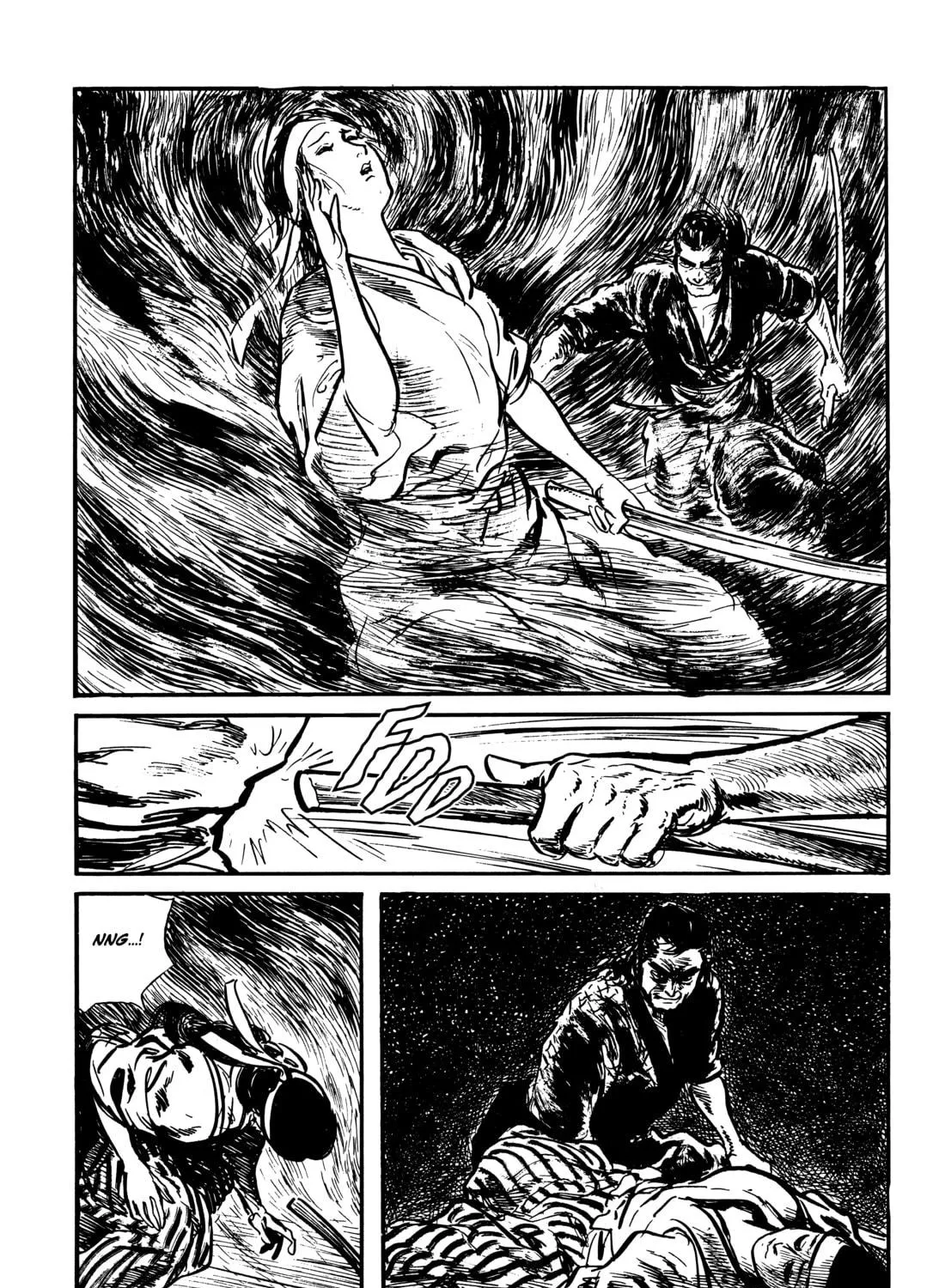 Read Lone Wolf and Cub chapter 23 image 124 on Lezhin