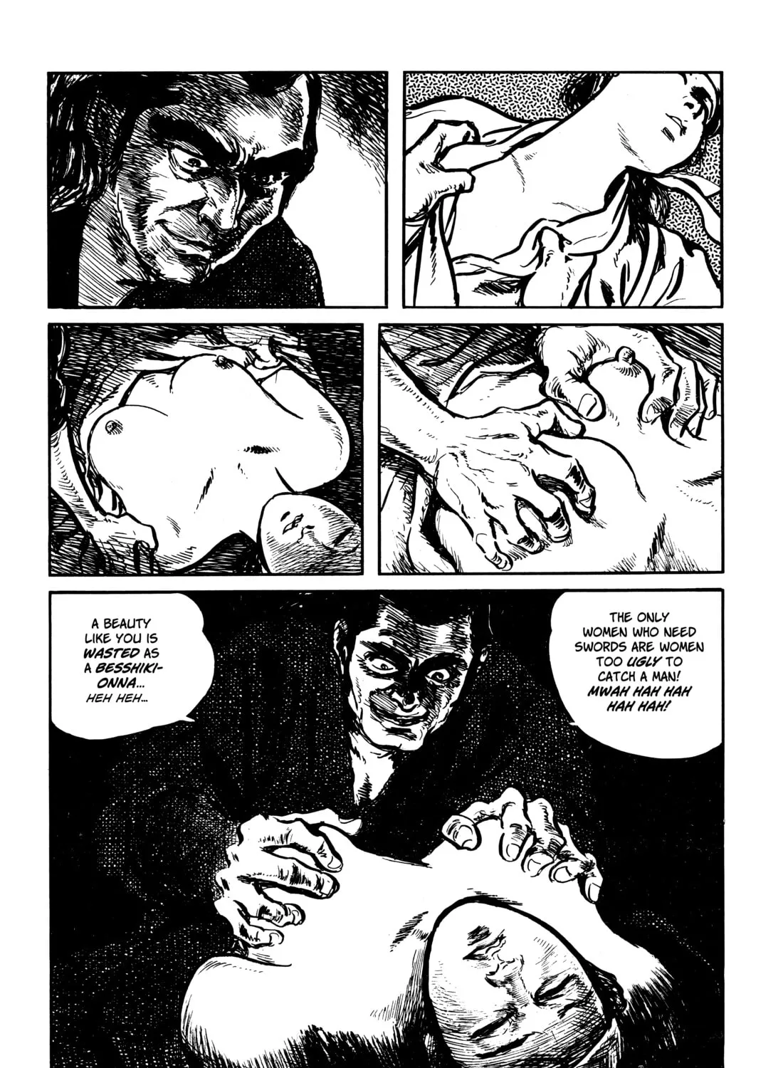 Read Lone Wolf and Cub chapter 23 image 126 on Lezhin
