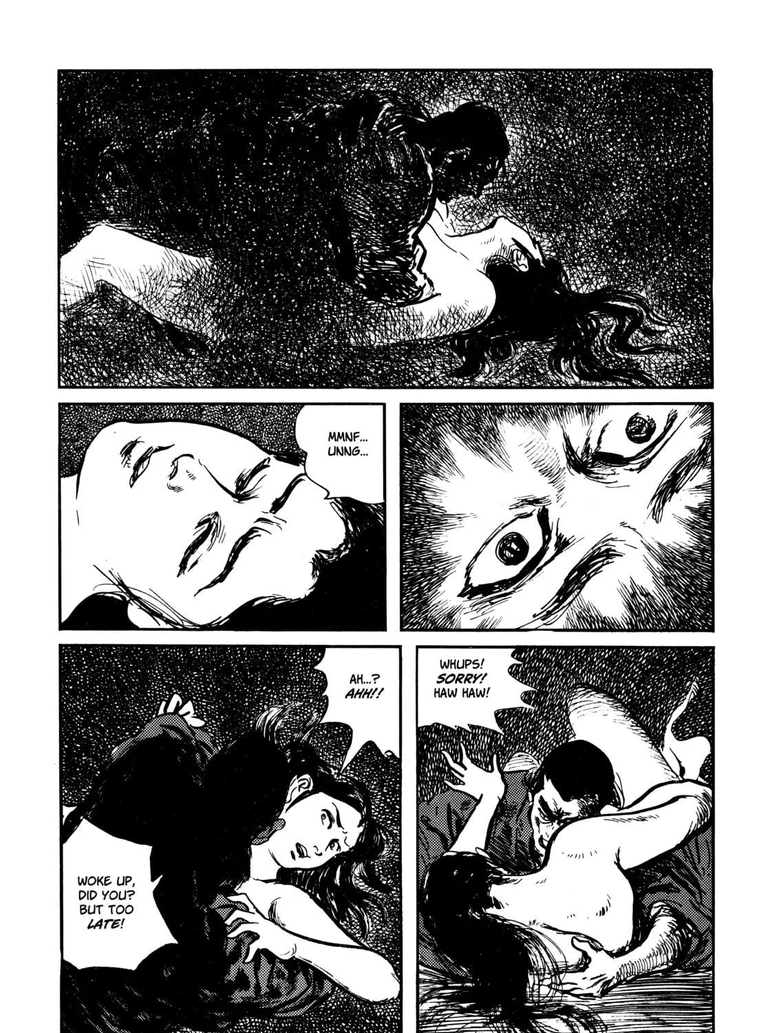 Read Lone Wolf and Cub chapter 23 image 128 on Lezhin