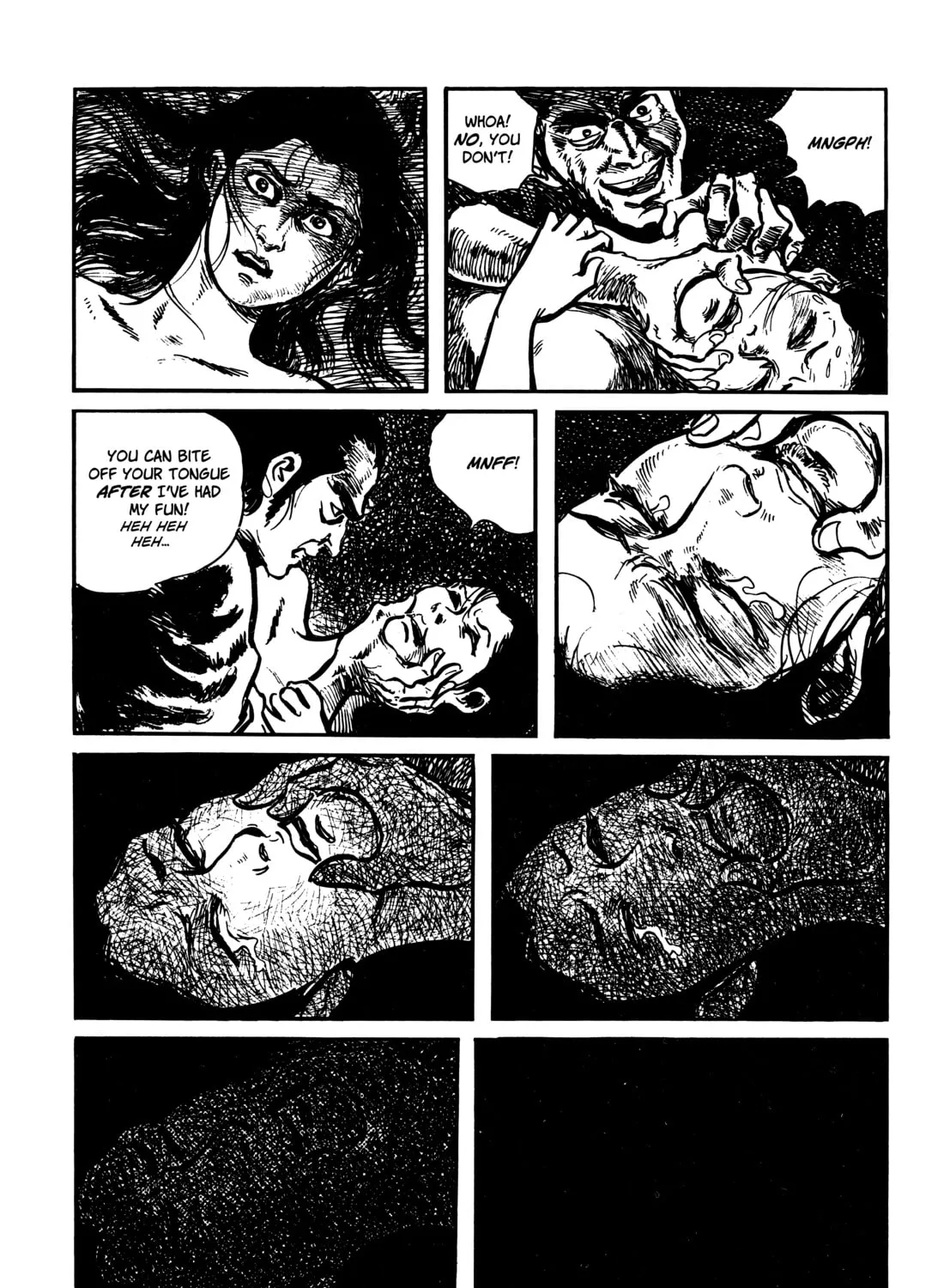 Read Lone Wolf and Cub chapter 23 image 132 on Lezhin