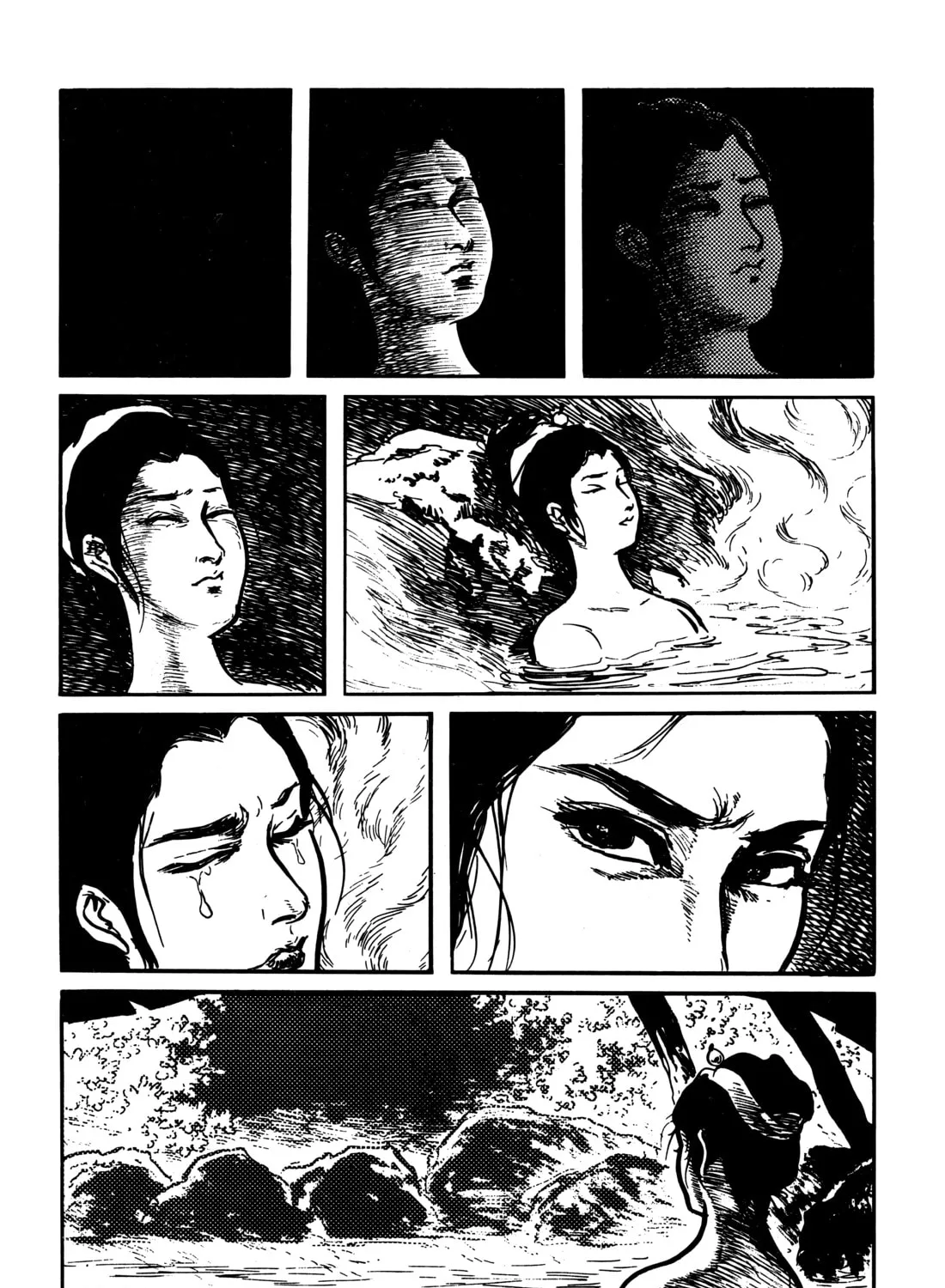 Read Lone Wolf and Cub chapter 23 image 134 on Lezhin