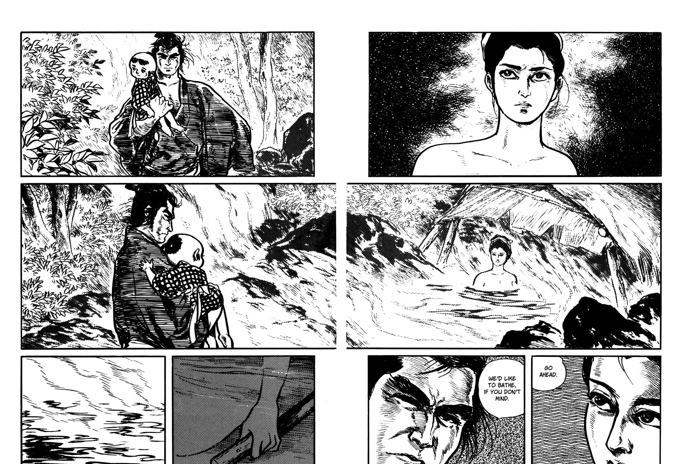 Read Lone Wolf and Cub chapter 23 image 138 on Lezhin