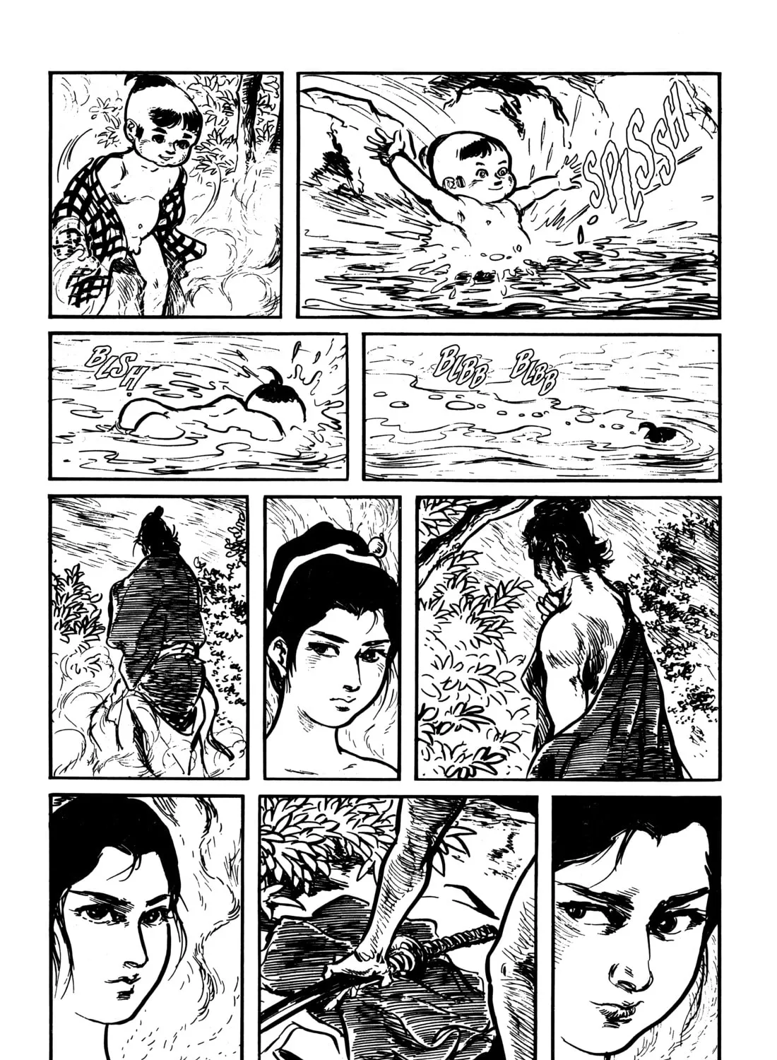 Read Lone Wolf and Cub chapter 23 image 140 on Lezhin