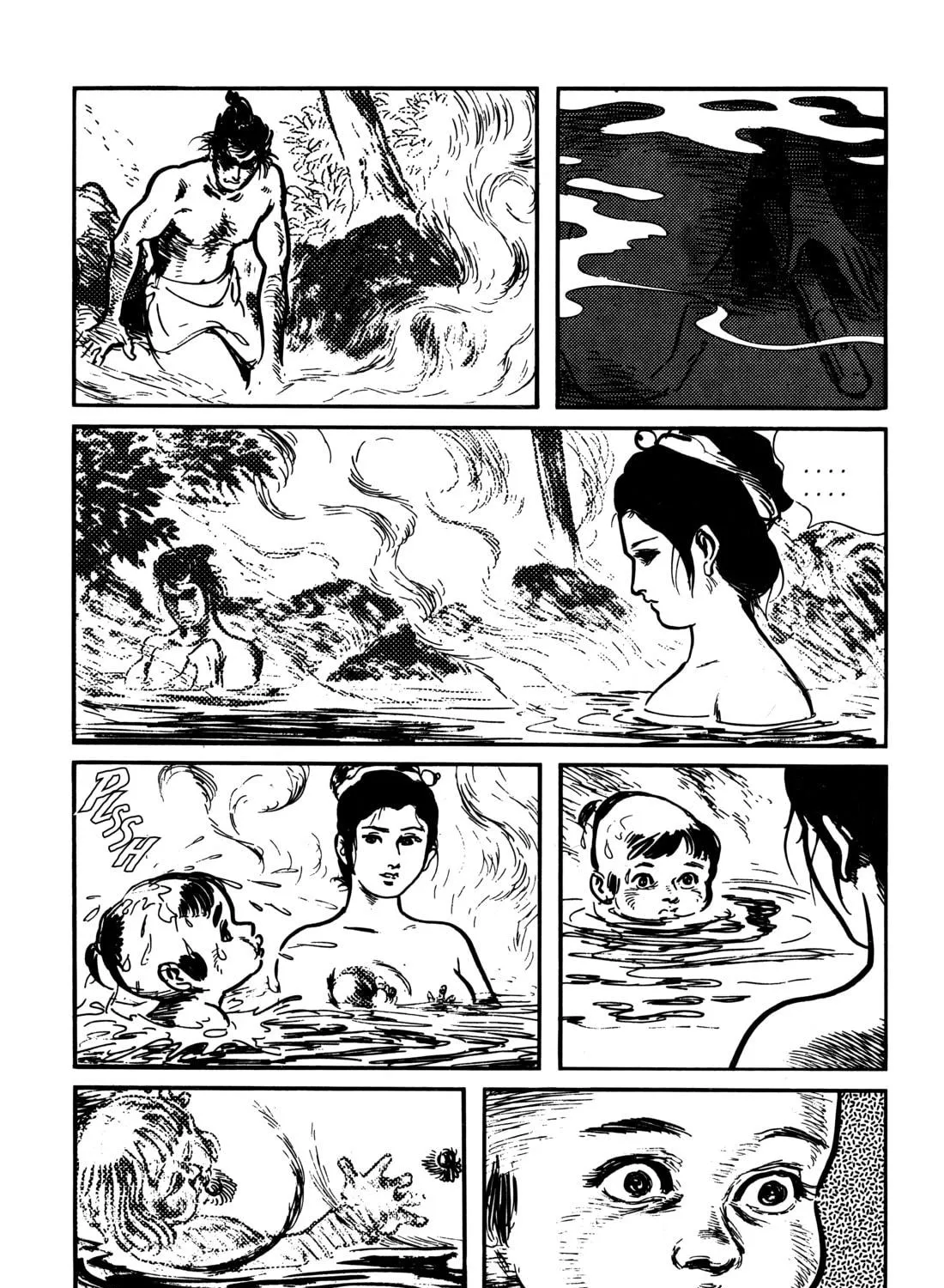 Read Lone Wolf and Cub chapter 23 image 142 on Lezhin