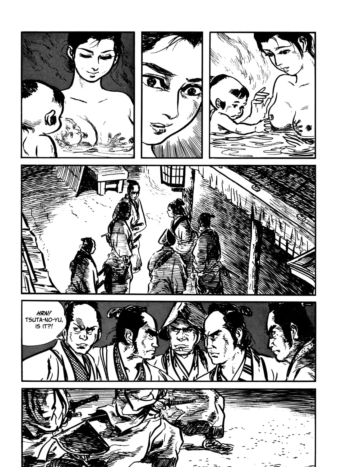 Read Lone Wolf and Cub chapter 23 image 144 on Lezhin