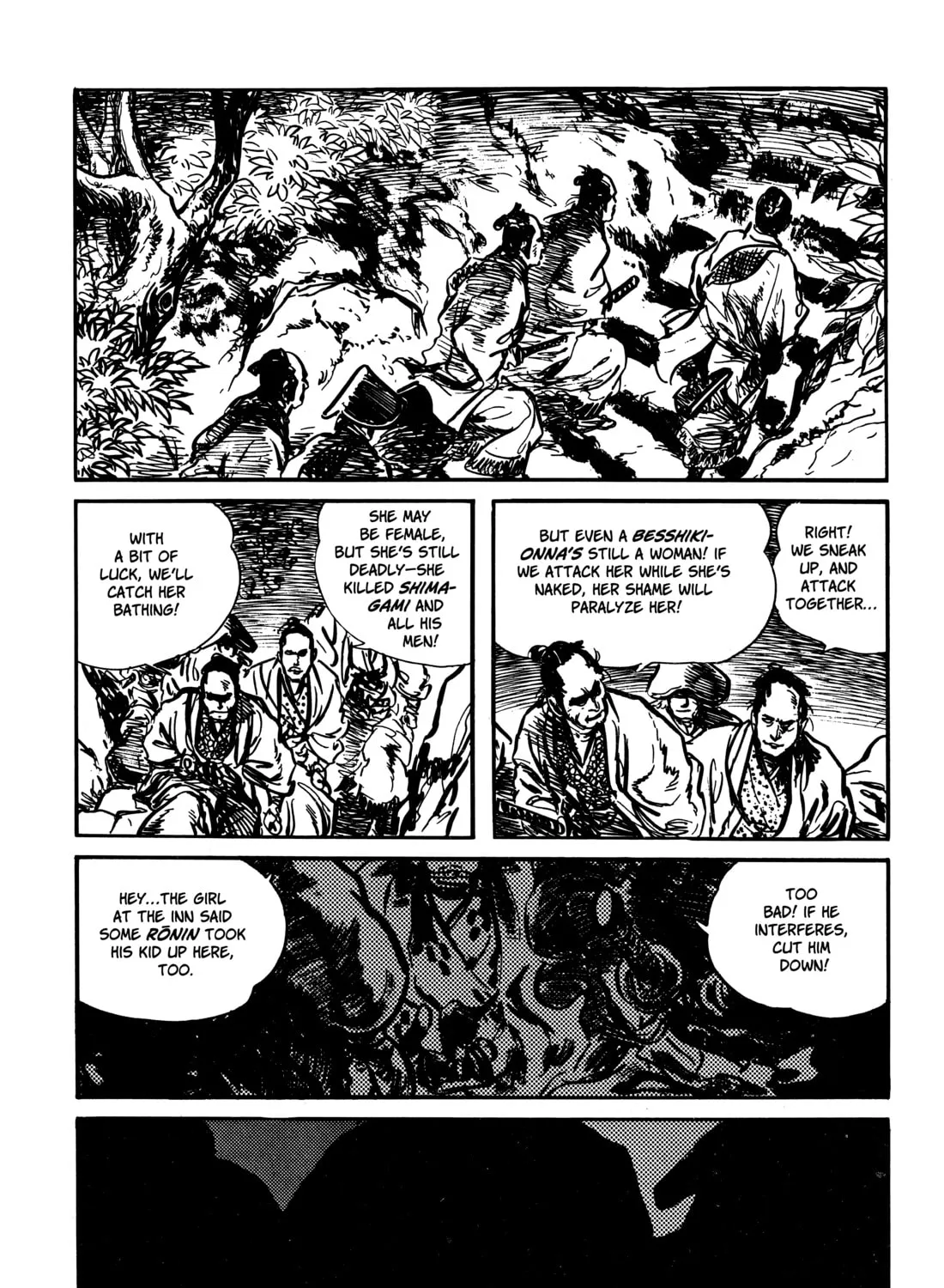 Read Lone Wolf and Cub chapter 23 image 146 on Lezhin