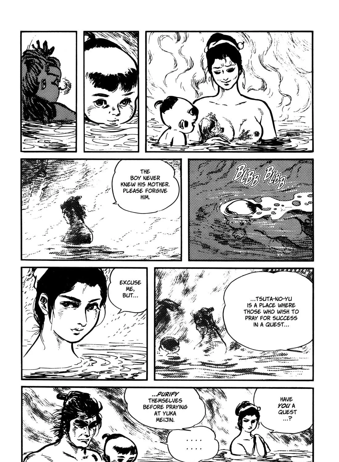 Read Lone Wolf and Cub chapter 23 image 148 on Lezhin