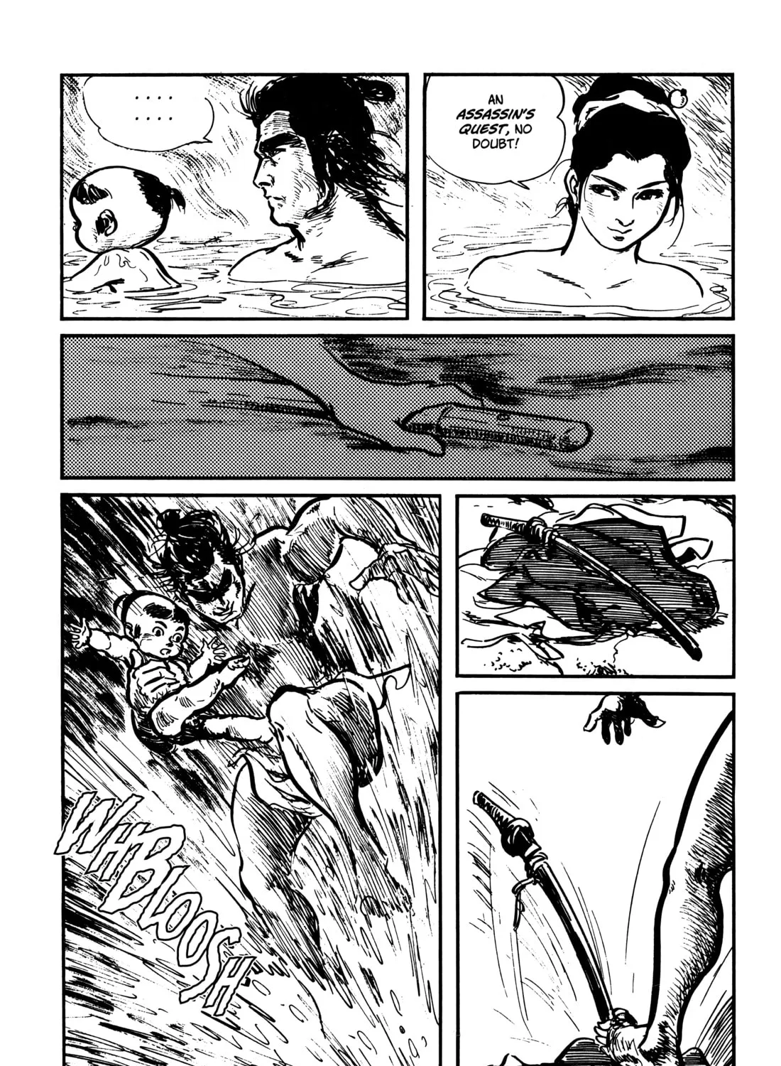 Read Lone Wolf and Cub chapter 23 image 150 on Lezhin