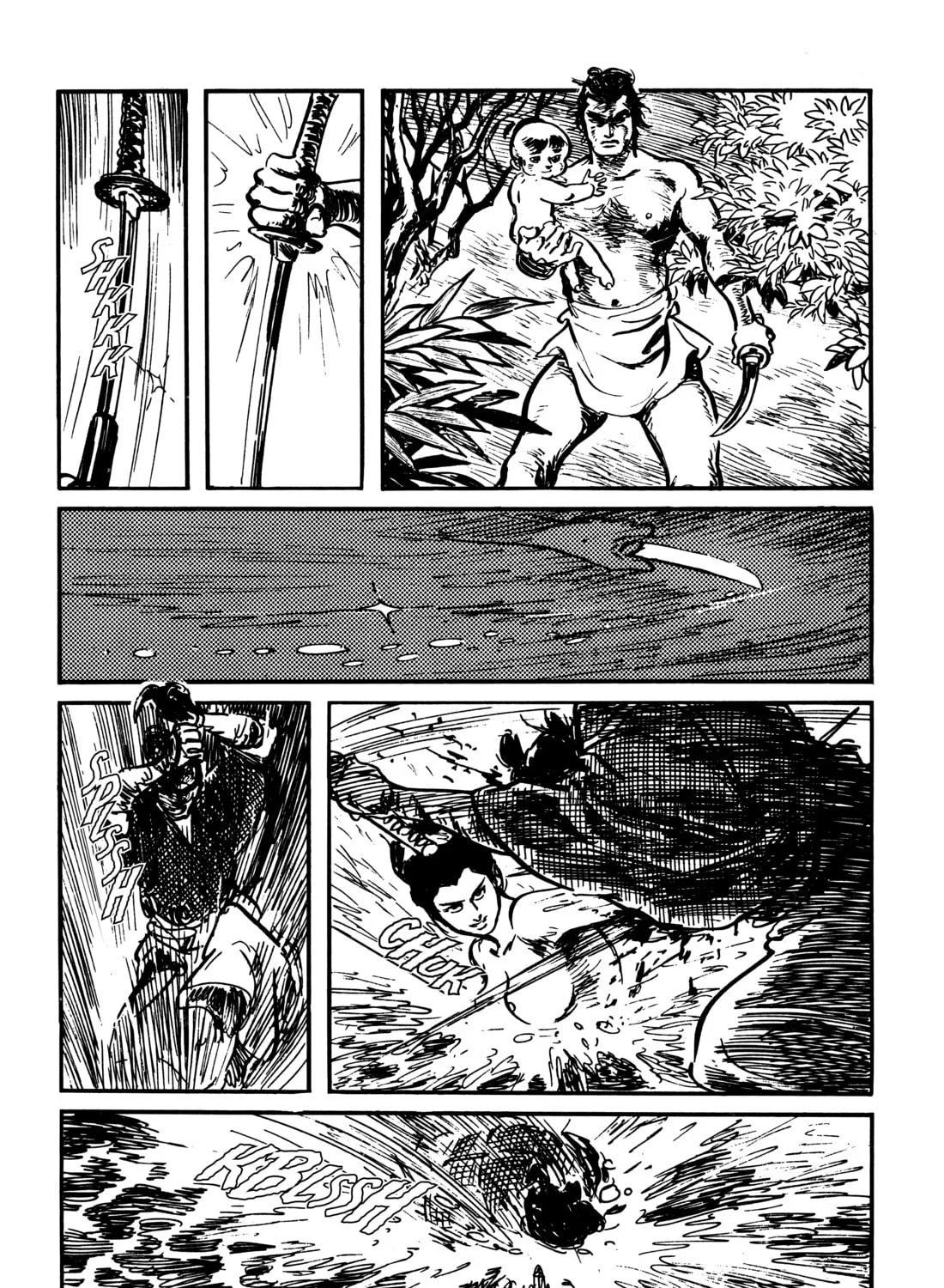 Read Lone Wolf and Cub chapter 23 image 152 on Lezhin