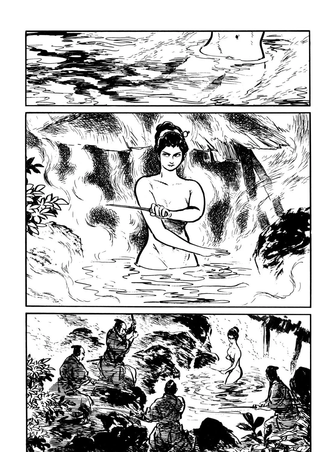 Read Lone Wolf and Cub chapter 23 image 154 on Lezhin