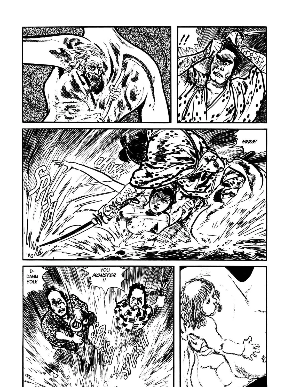 Read Lone Wolf and Cub chapter 23 image 158 on Lezhin