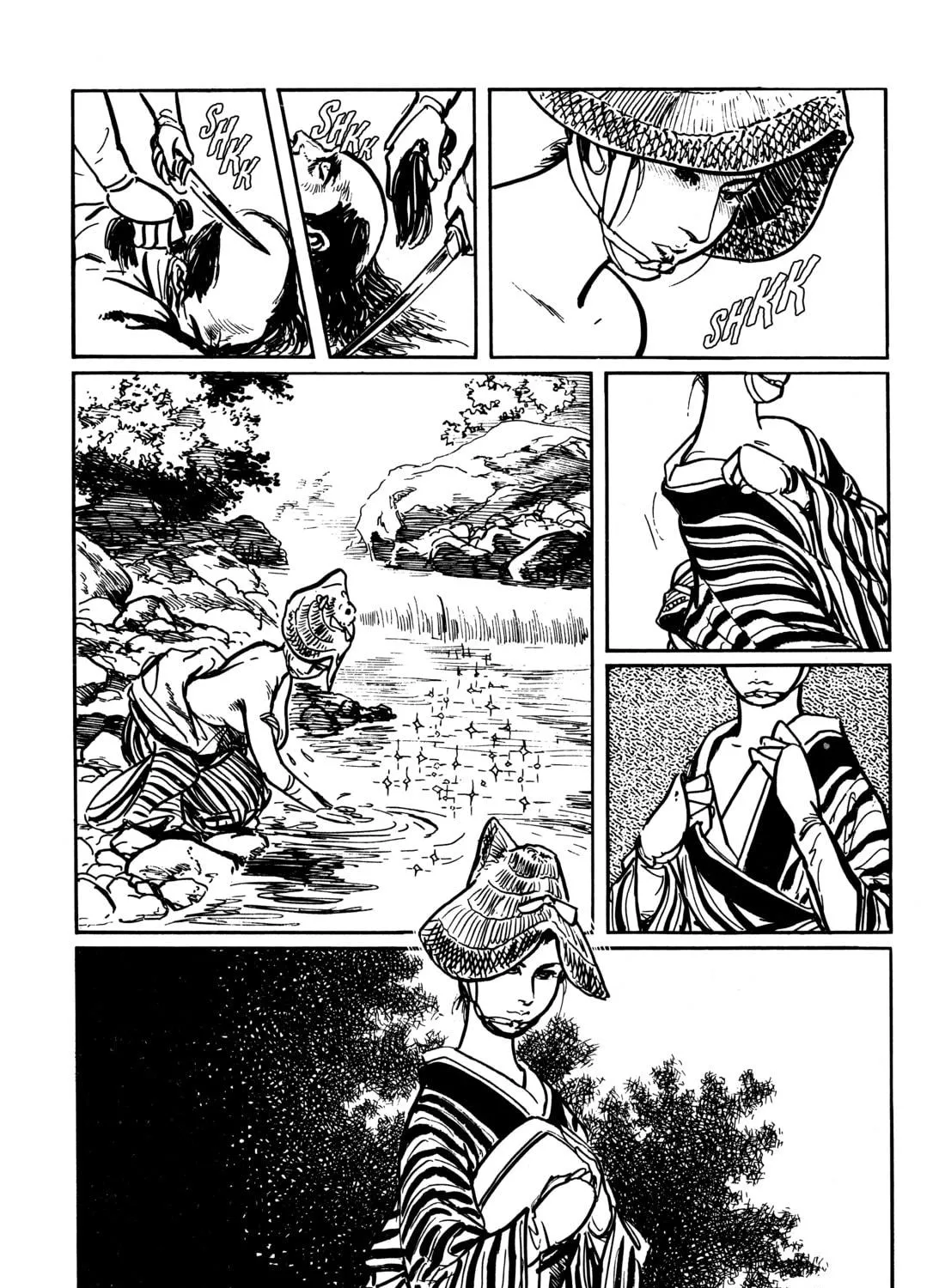 Read Lone Wolf and Cub chapter 23 image 16 on Lezhin